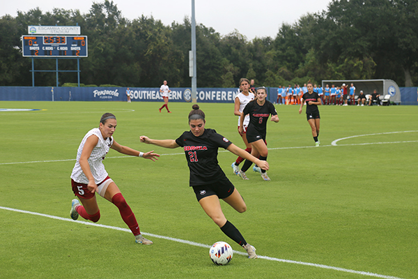 SEC soccer game