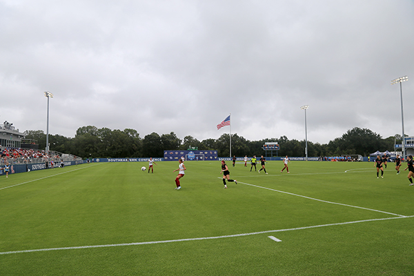 SEC soccer game