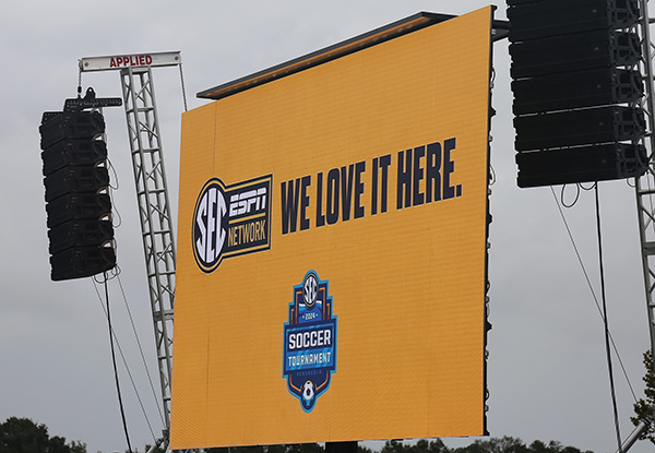 SEC soccer game