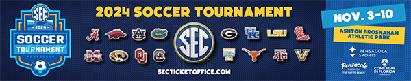 SEC soccer