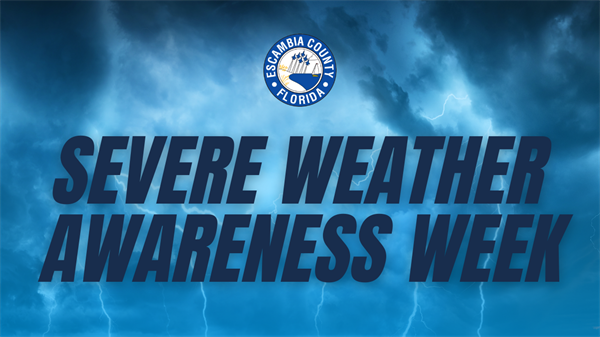 Severe Weather Awareness Week graphic