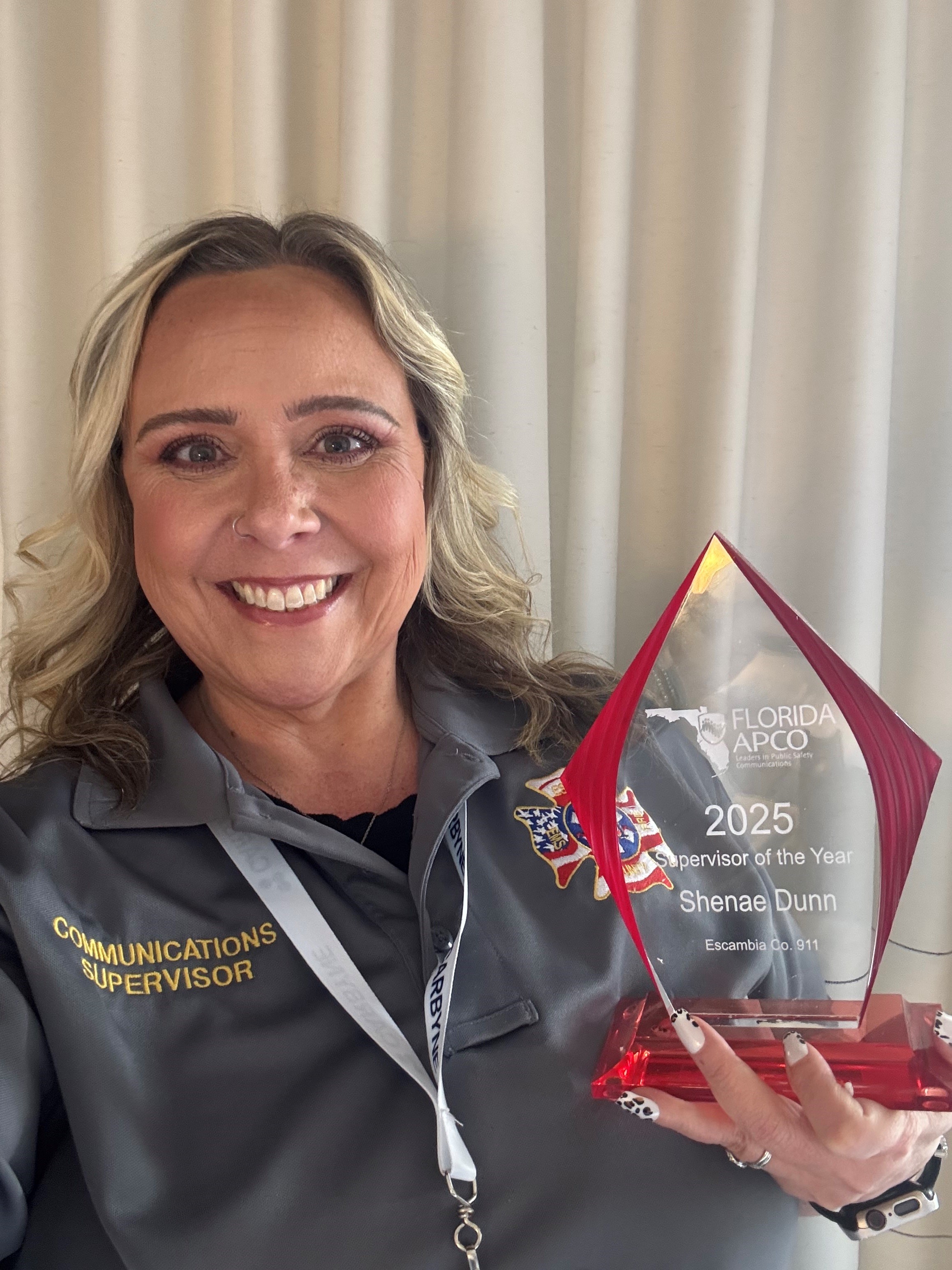 shenae award acceptance