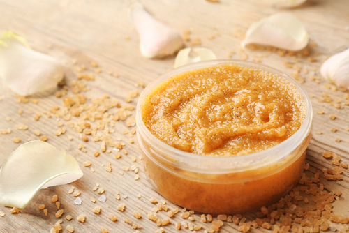 Image of Body Scrub in a Jar