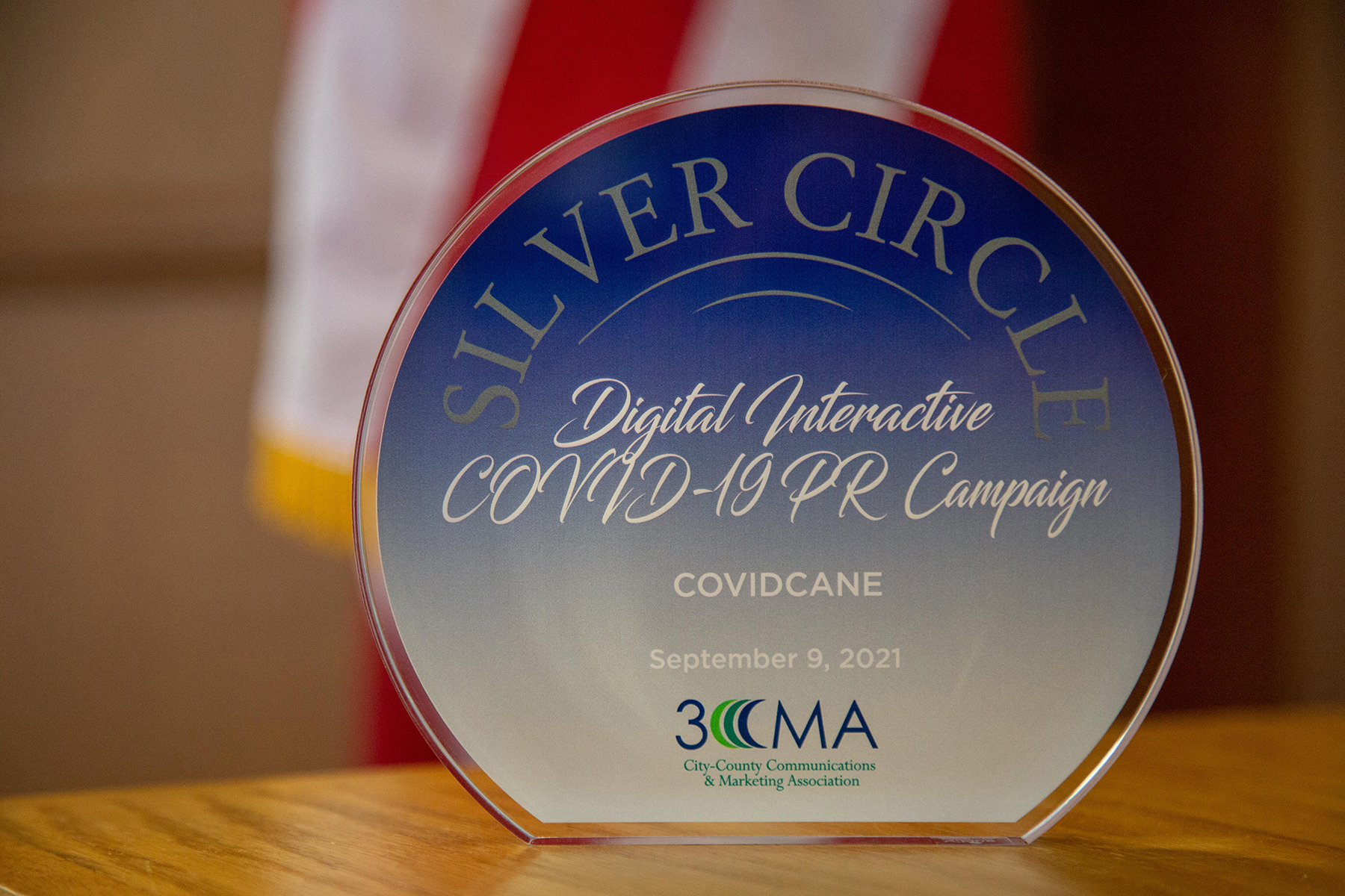 Silver Circle Award from 3CMA-web
