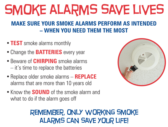 smoke alarm