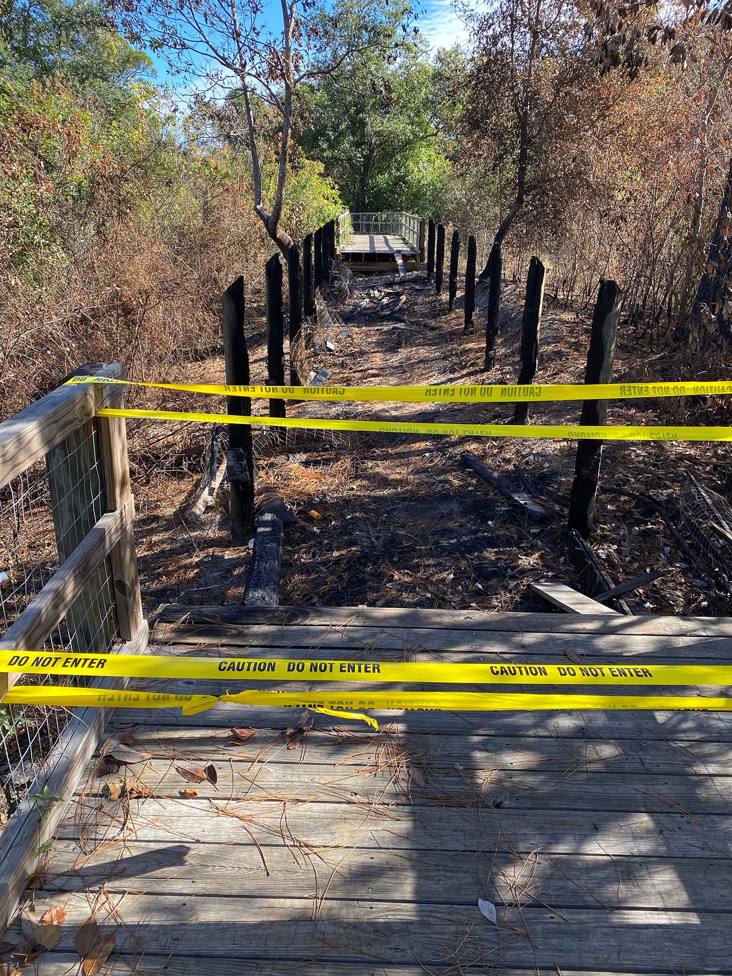 Southwest Greenway Trail Closure