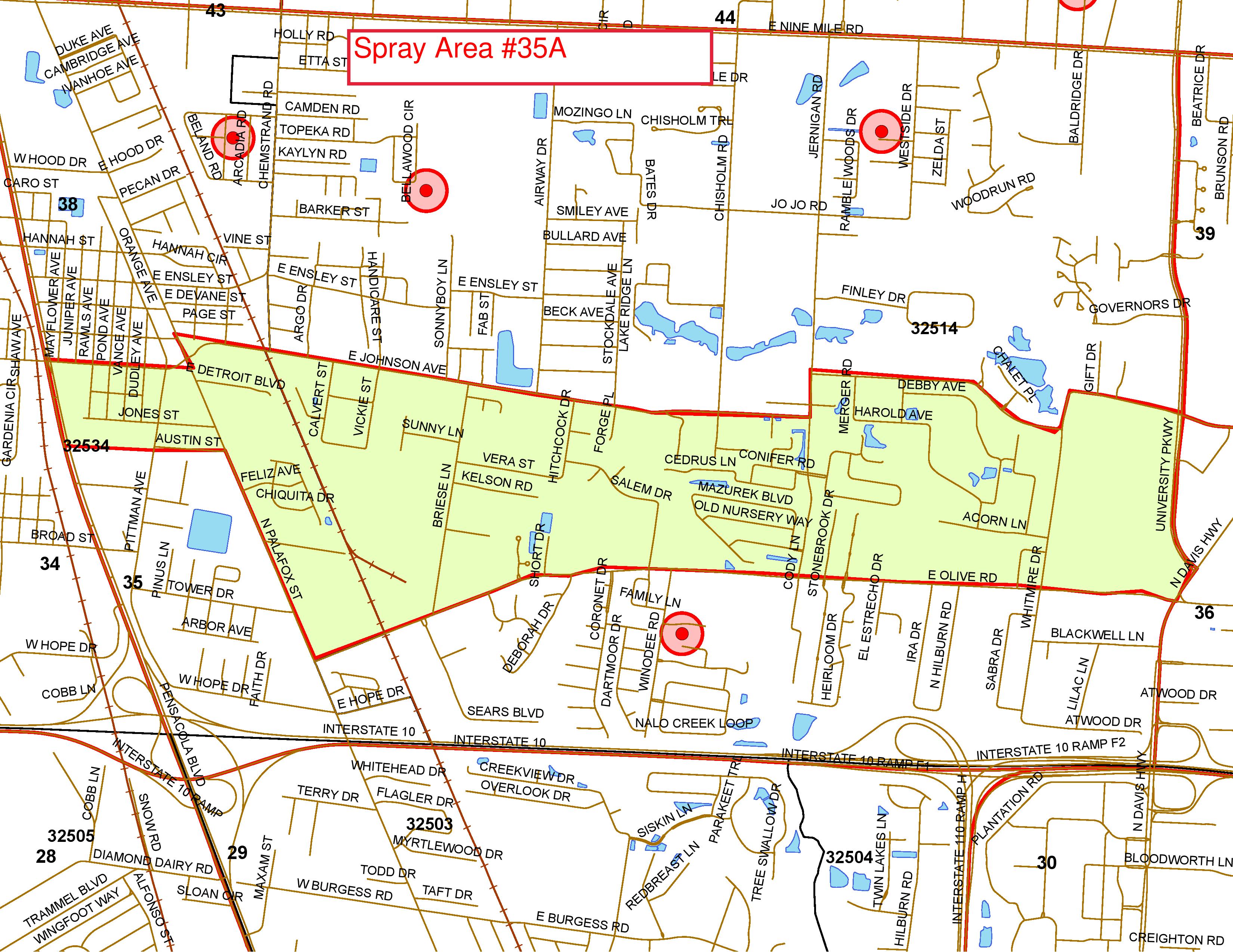 spray area 35_A Map