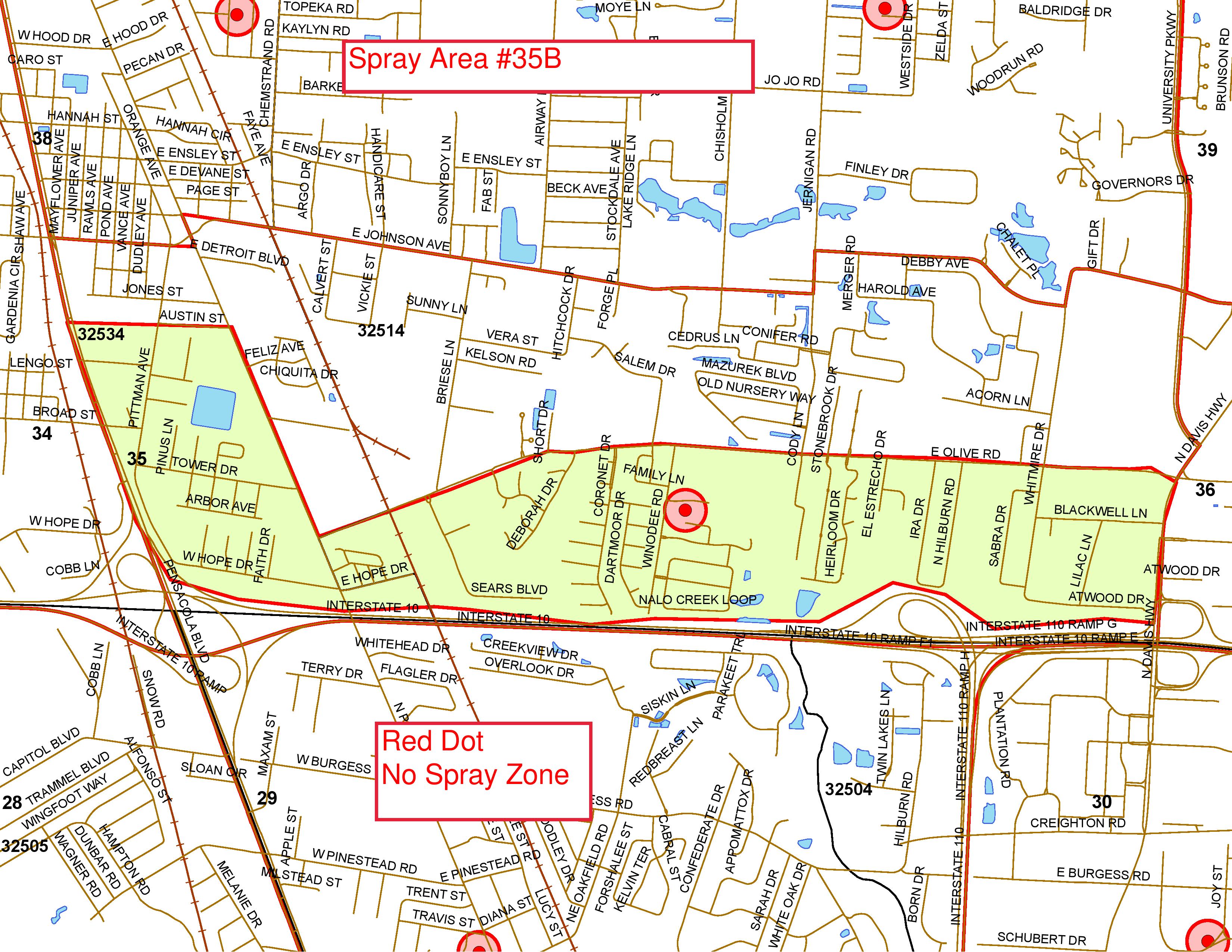 spray area 35_B Map