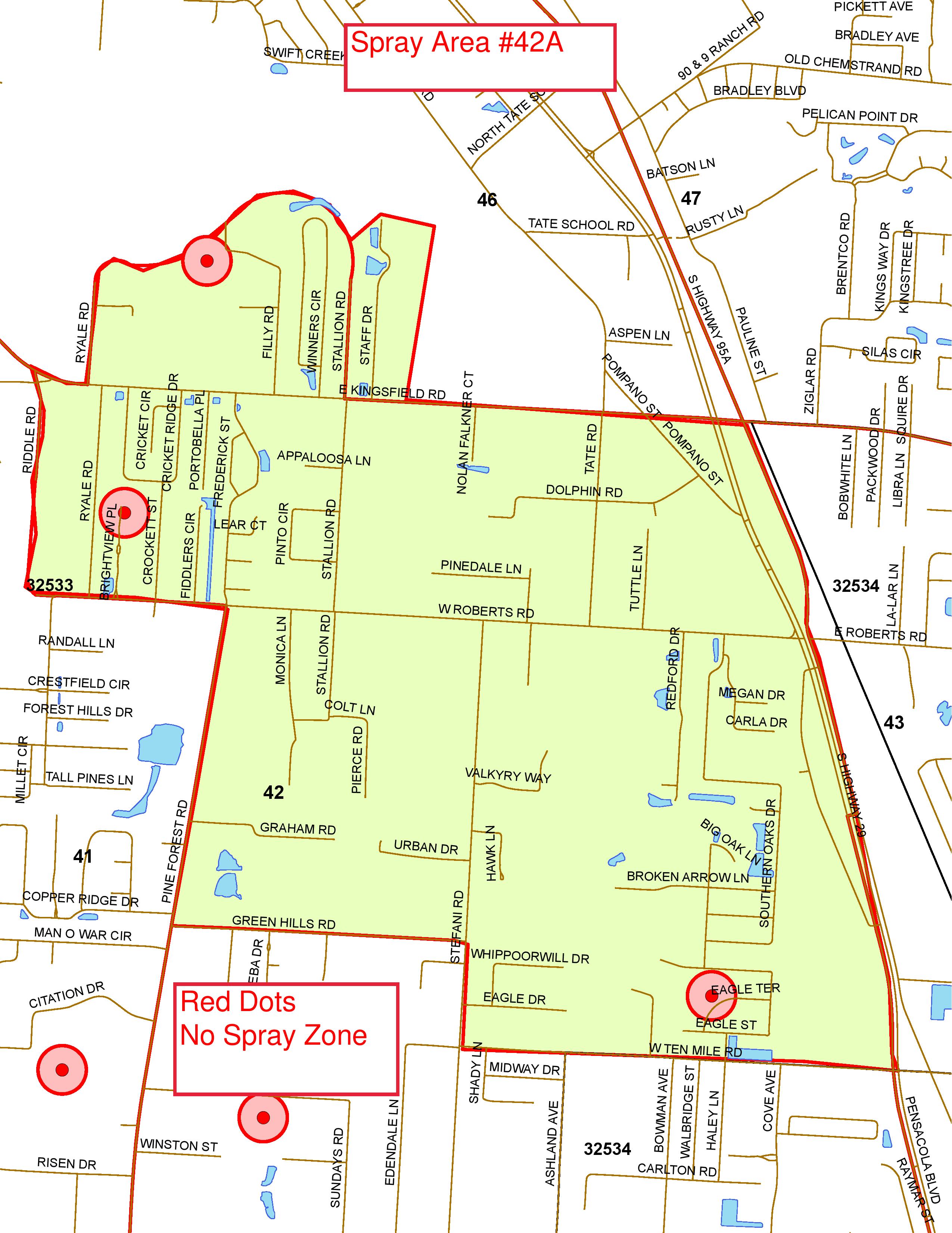 spray area 42_A Map