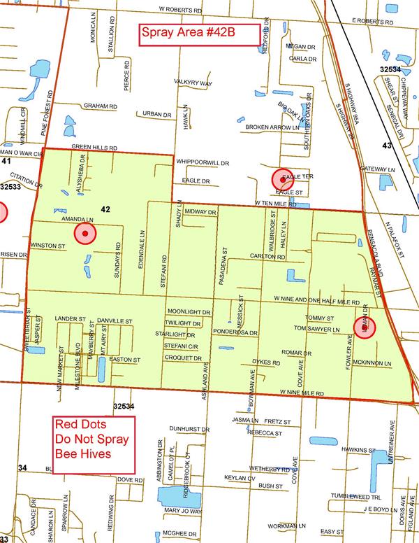 spray area 42_B Map
