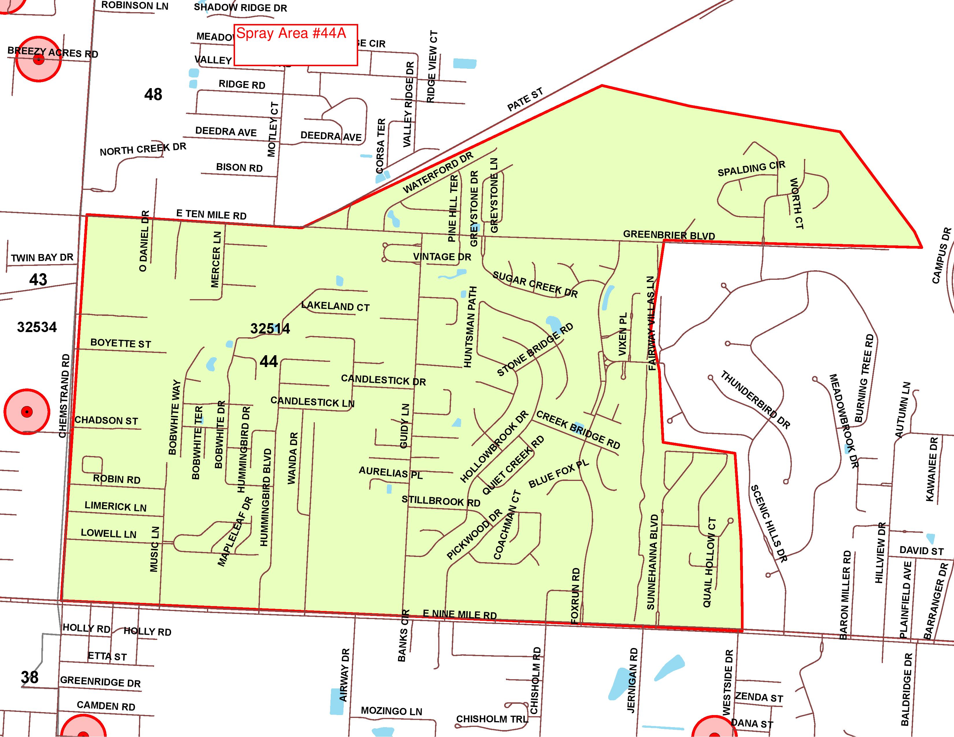 spray area 44_A Map