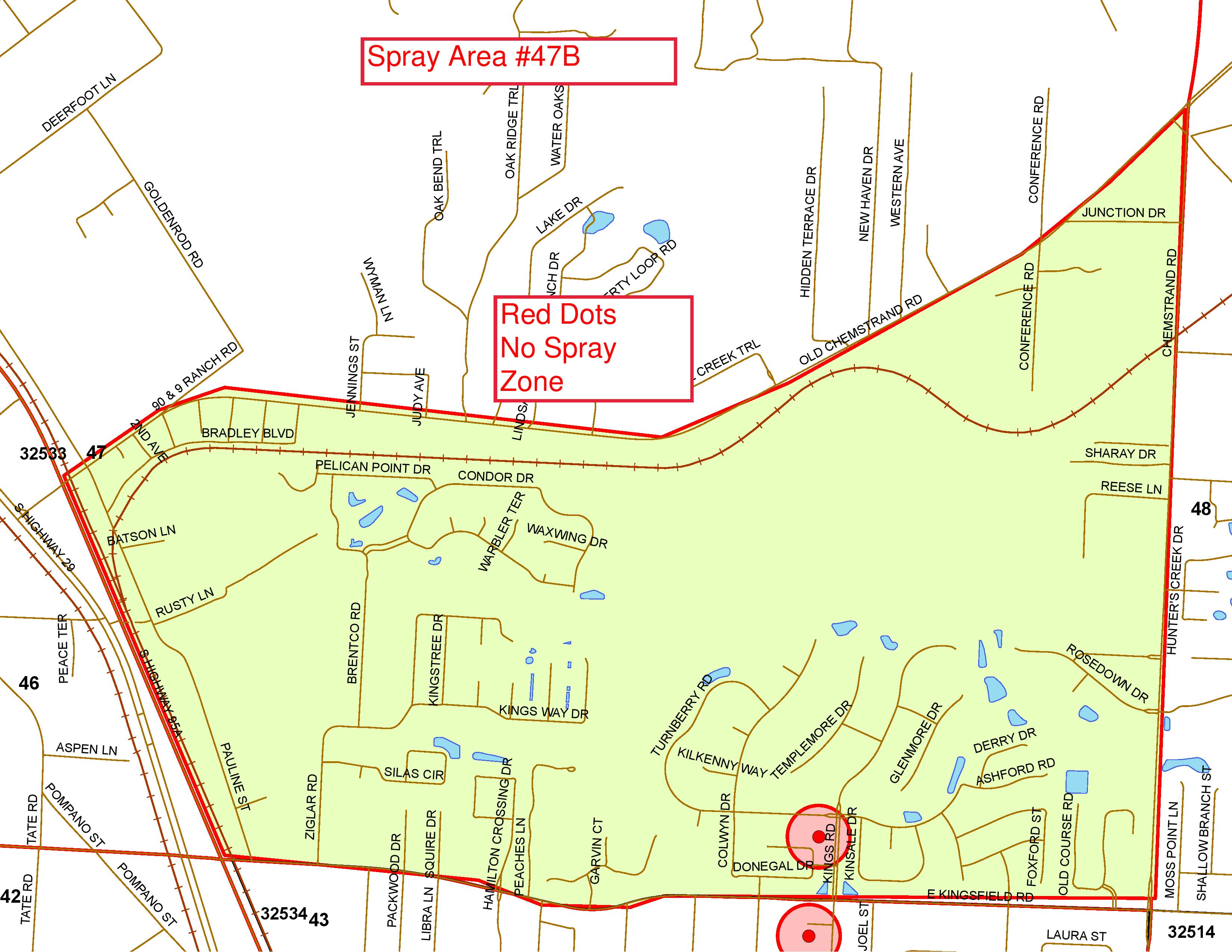 spray area 47_B Map
