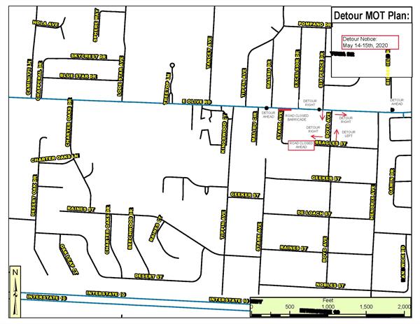 Stark Ave detour_May 15 2020 Stark Ave detour_May 15 2020