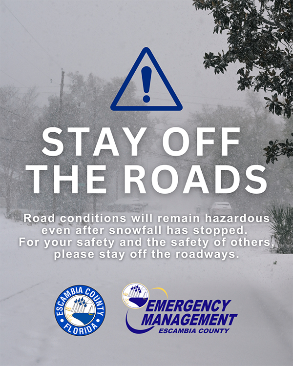 Stay off roads updated - web