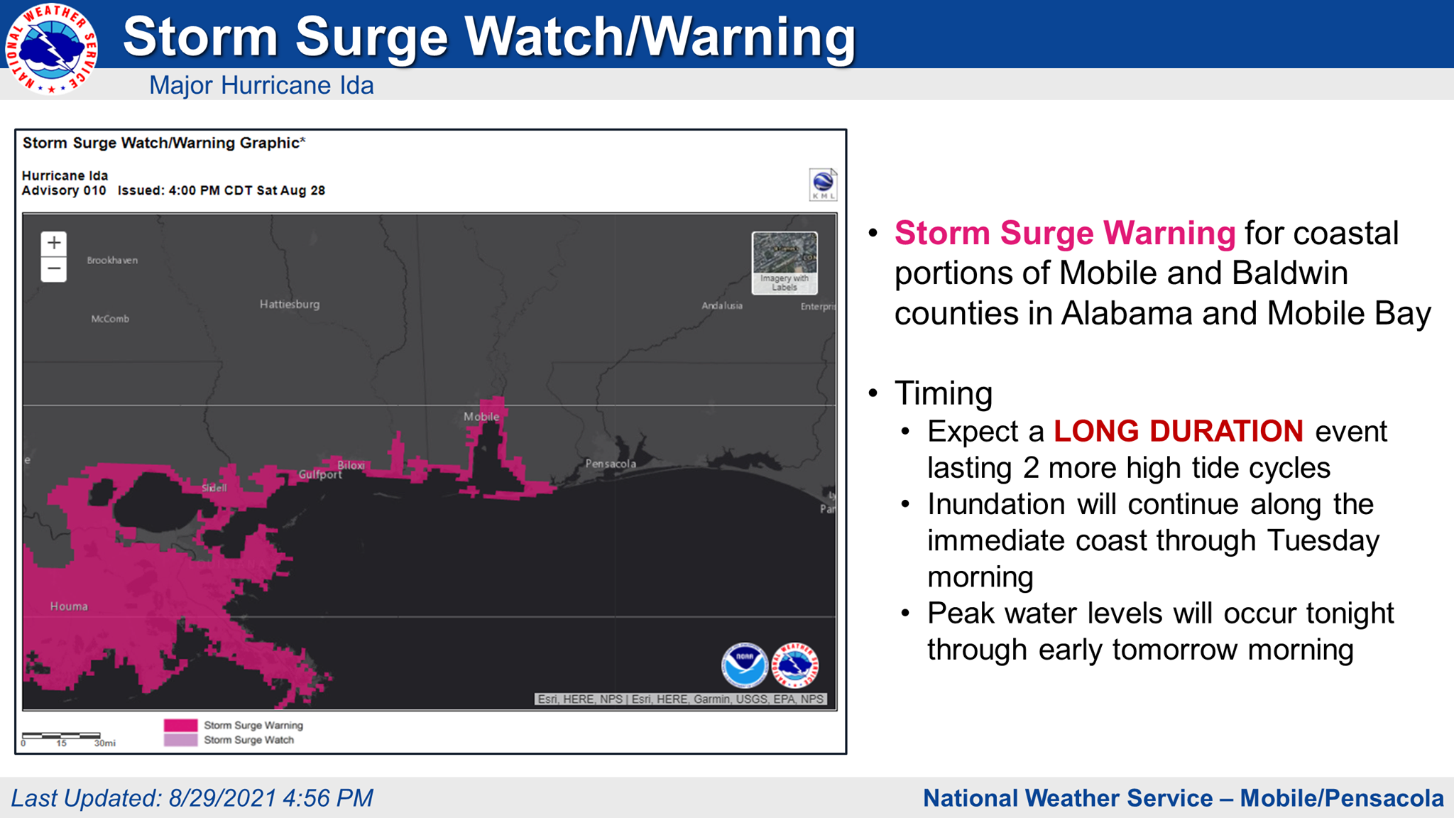 Storm Surge Watch