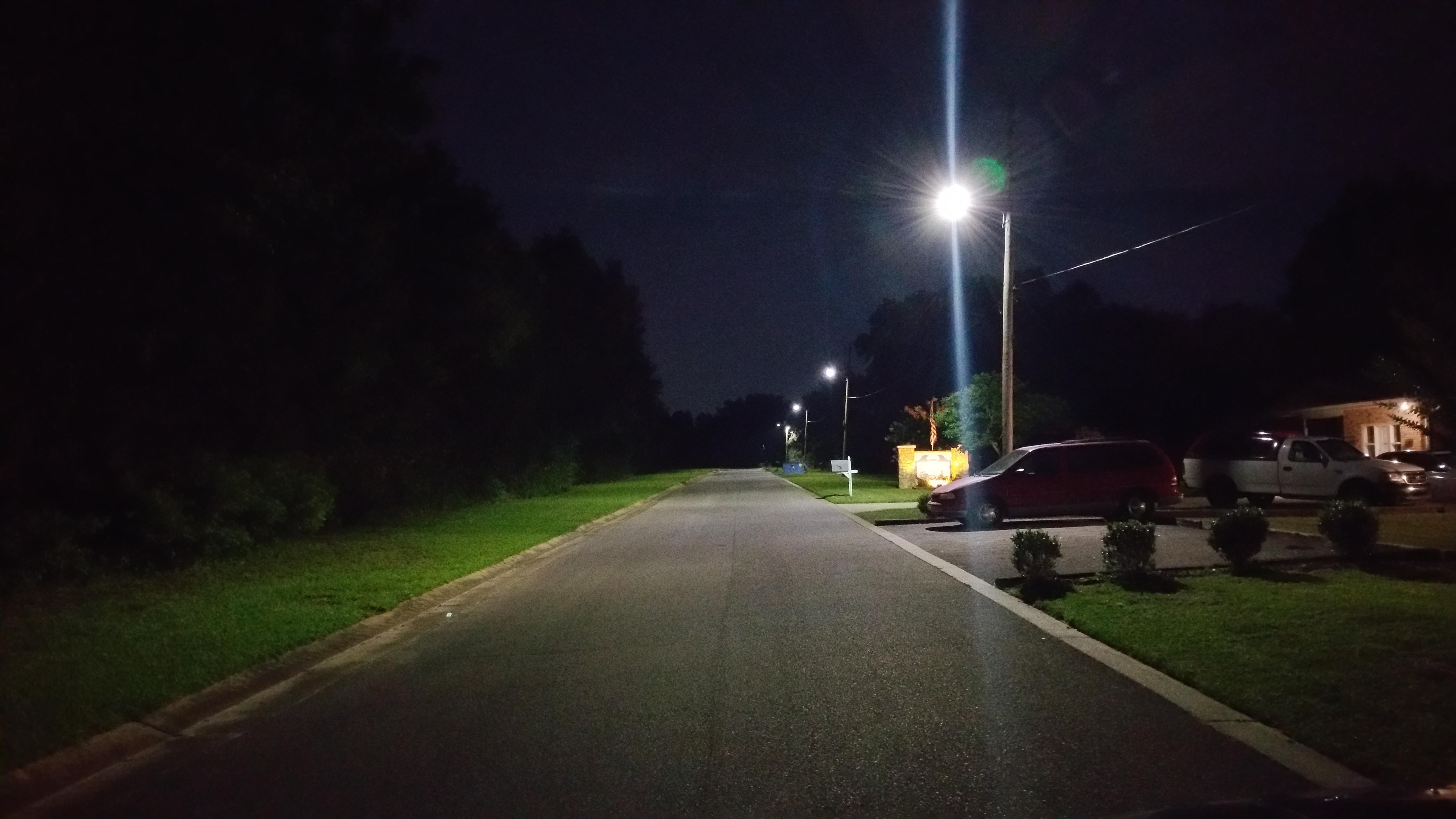 Street Light Night 3