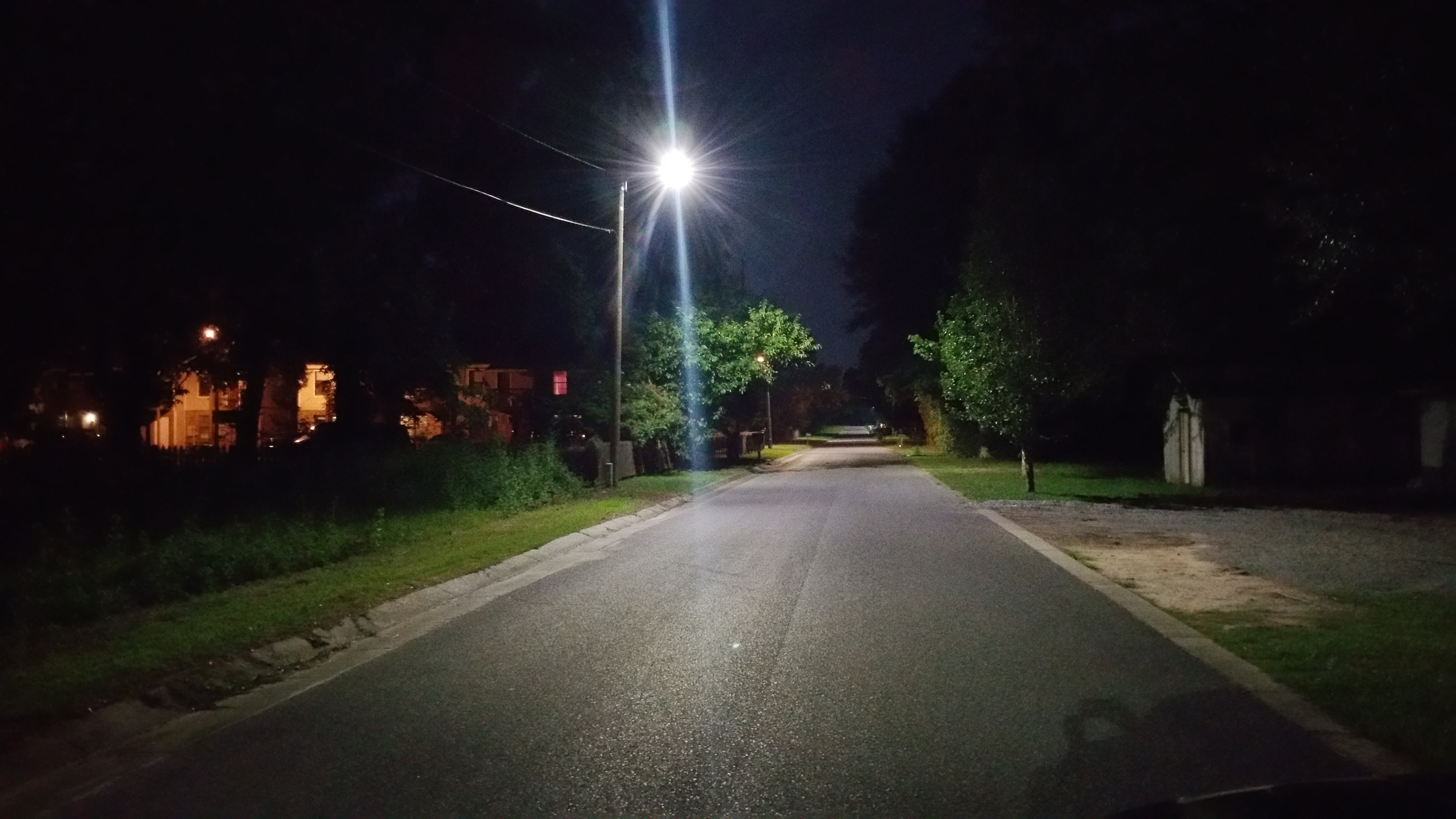 Street Light Night 4