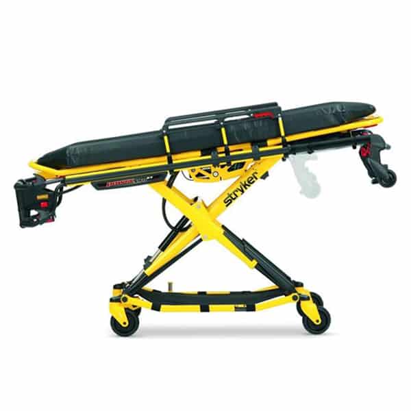 Picture of the Stryker power stretcher.