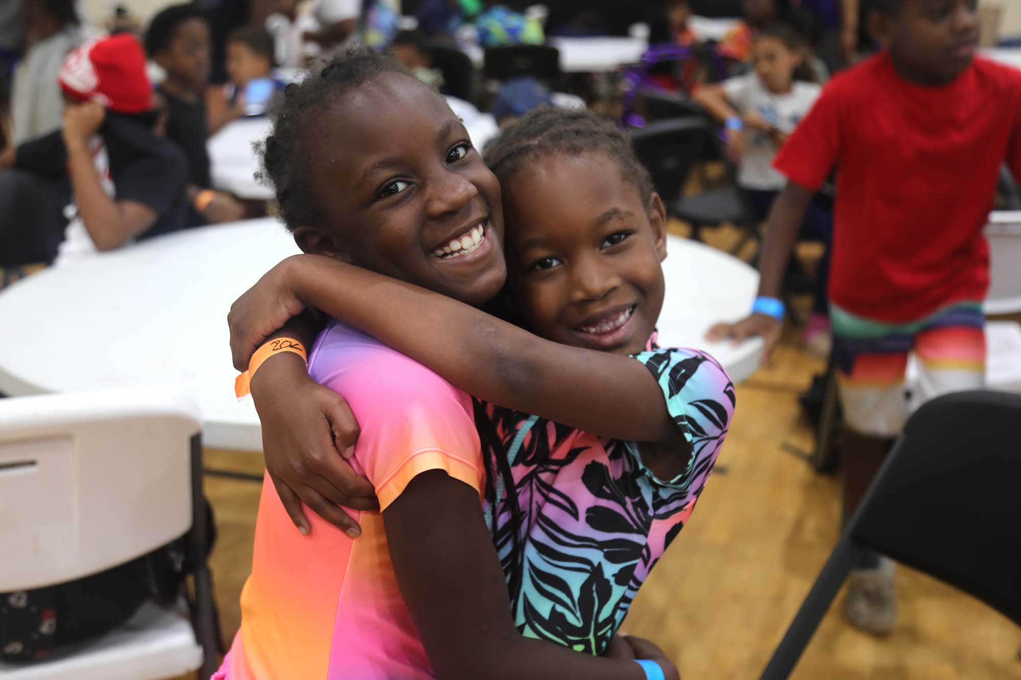 Summer Camp Participants