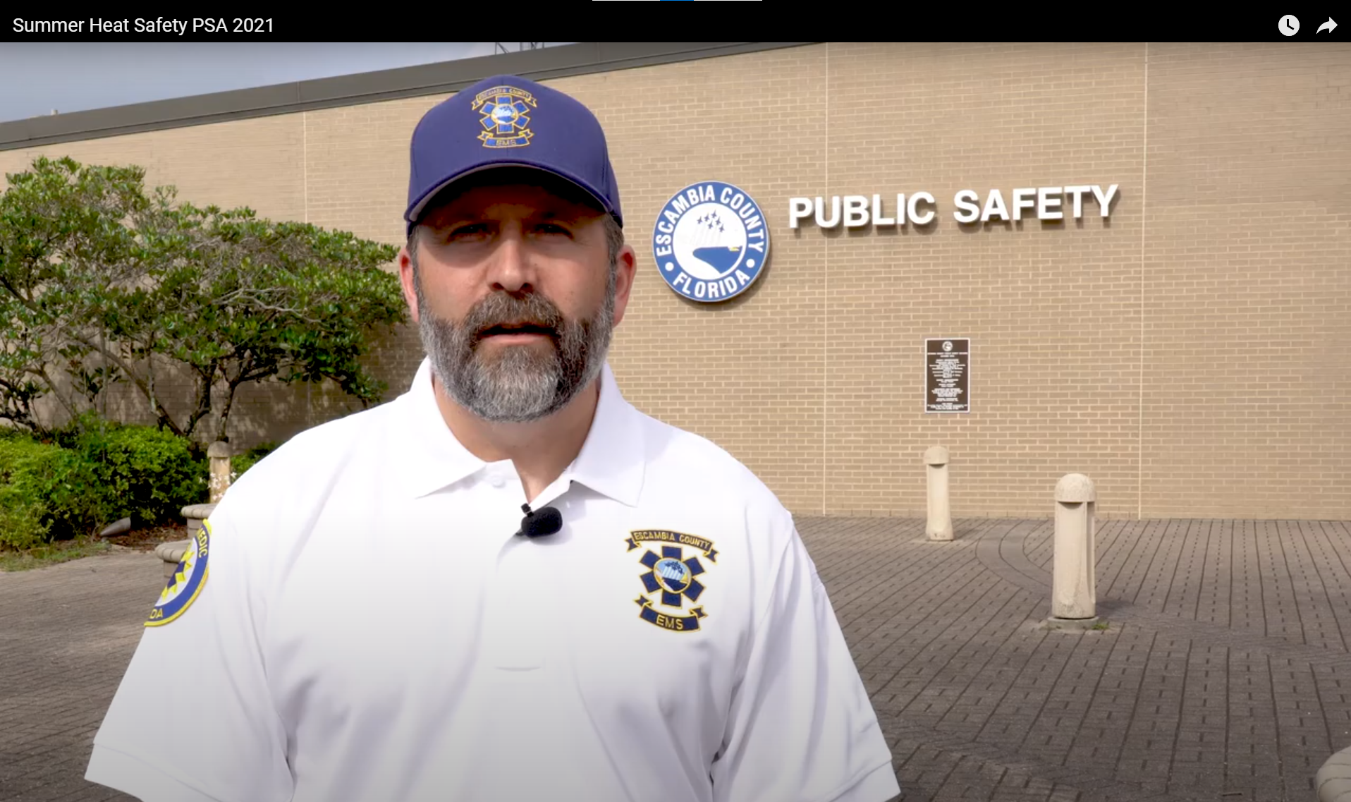 Summer Heat Safety PSA