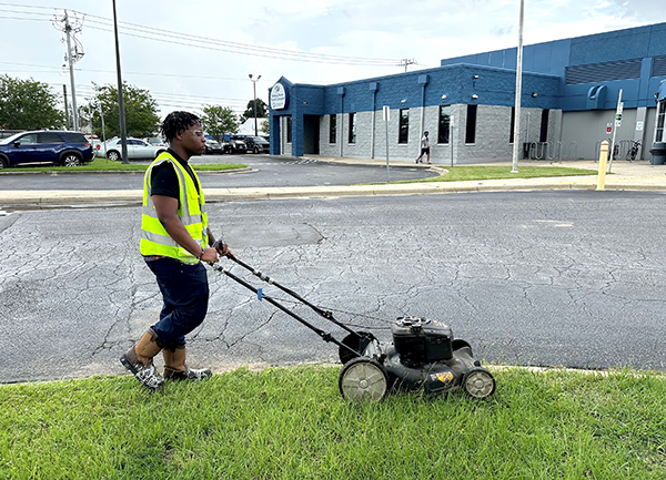 Summer youth intern