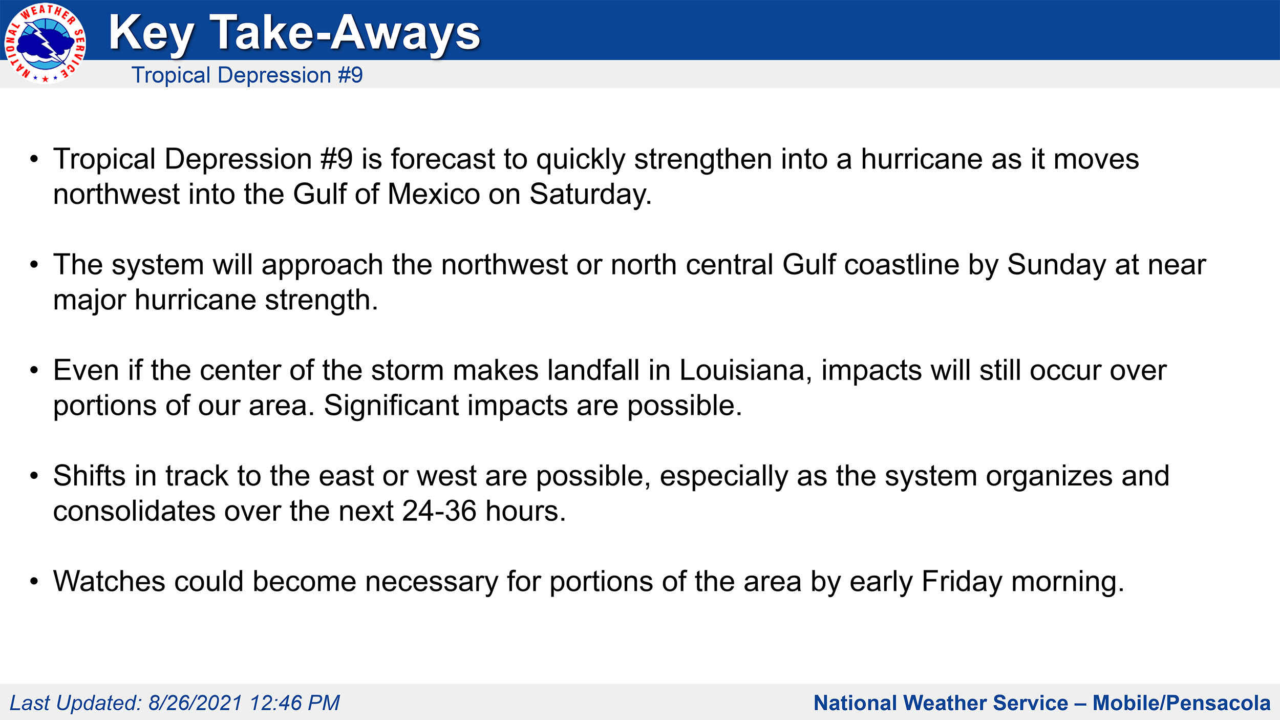 TD 9 Briefing Packet 