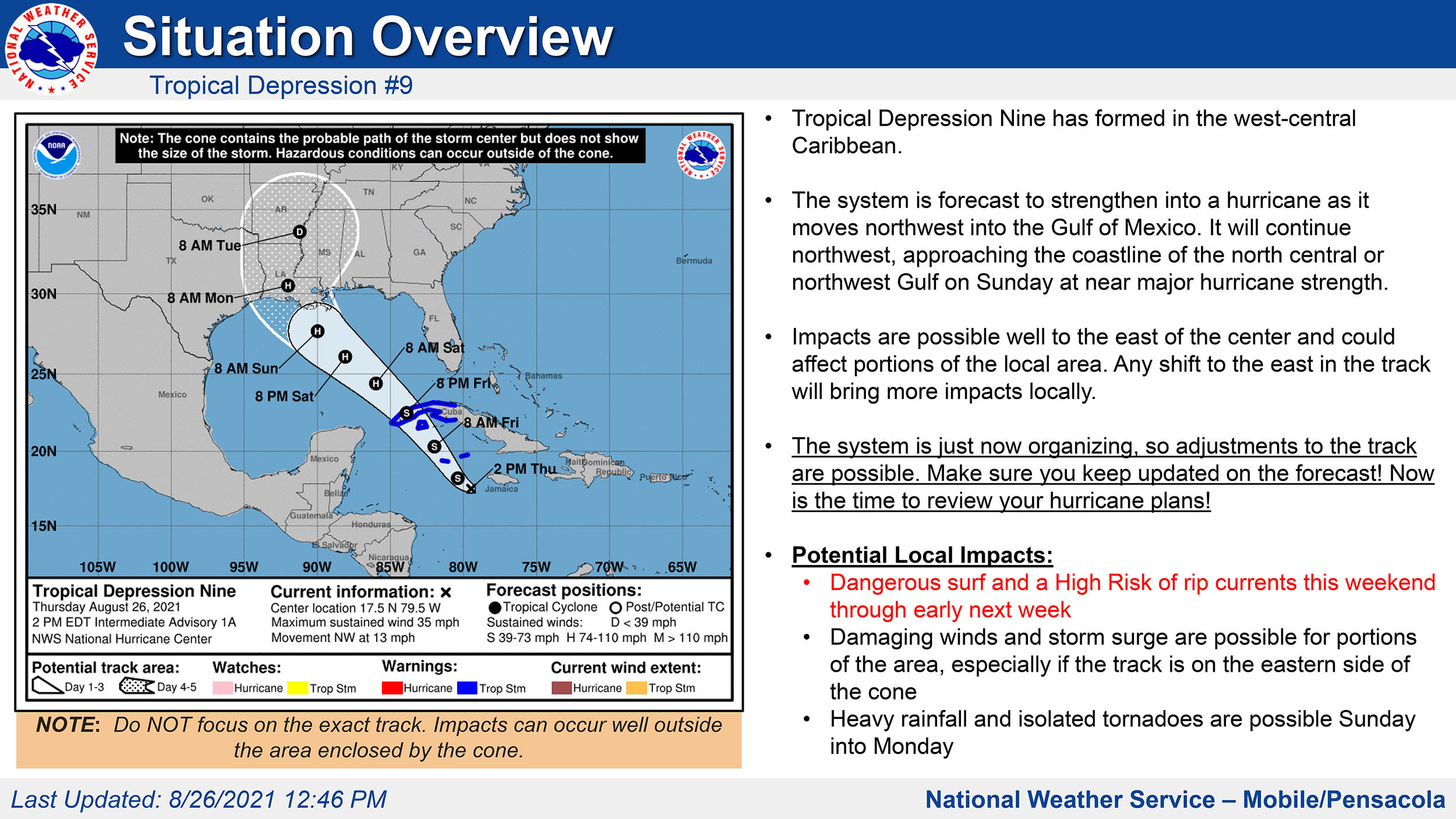 TD 9 Briefing Packet 