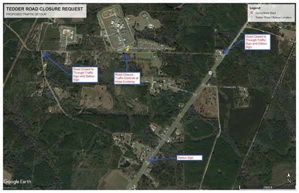 Ten Mile Map Ten Mile Map