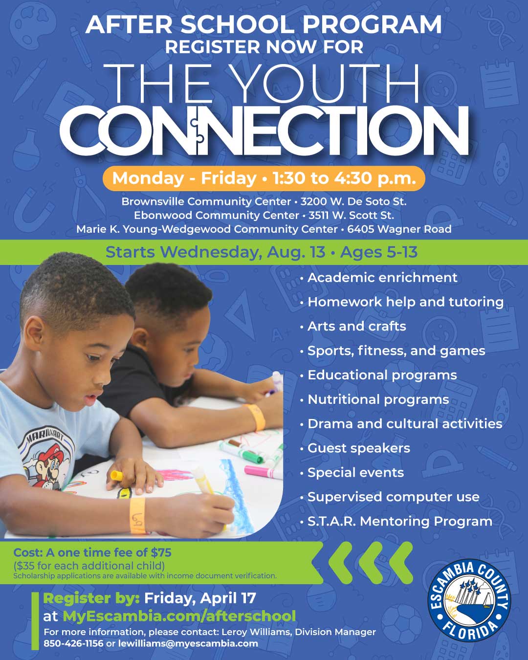 The Youth Connection After School Program