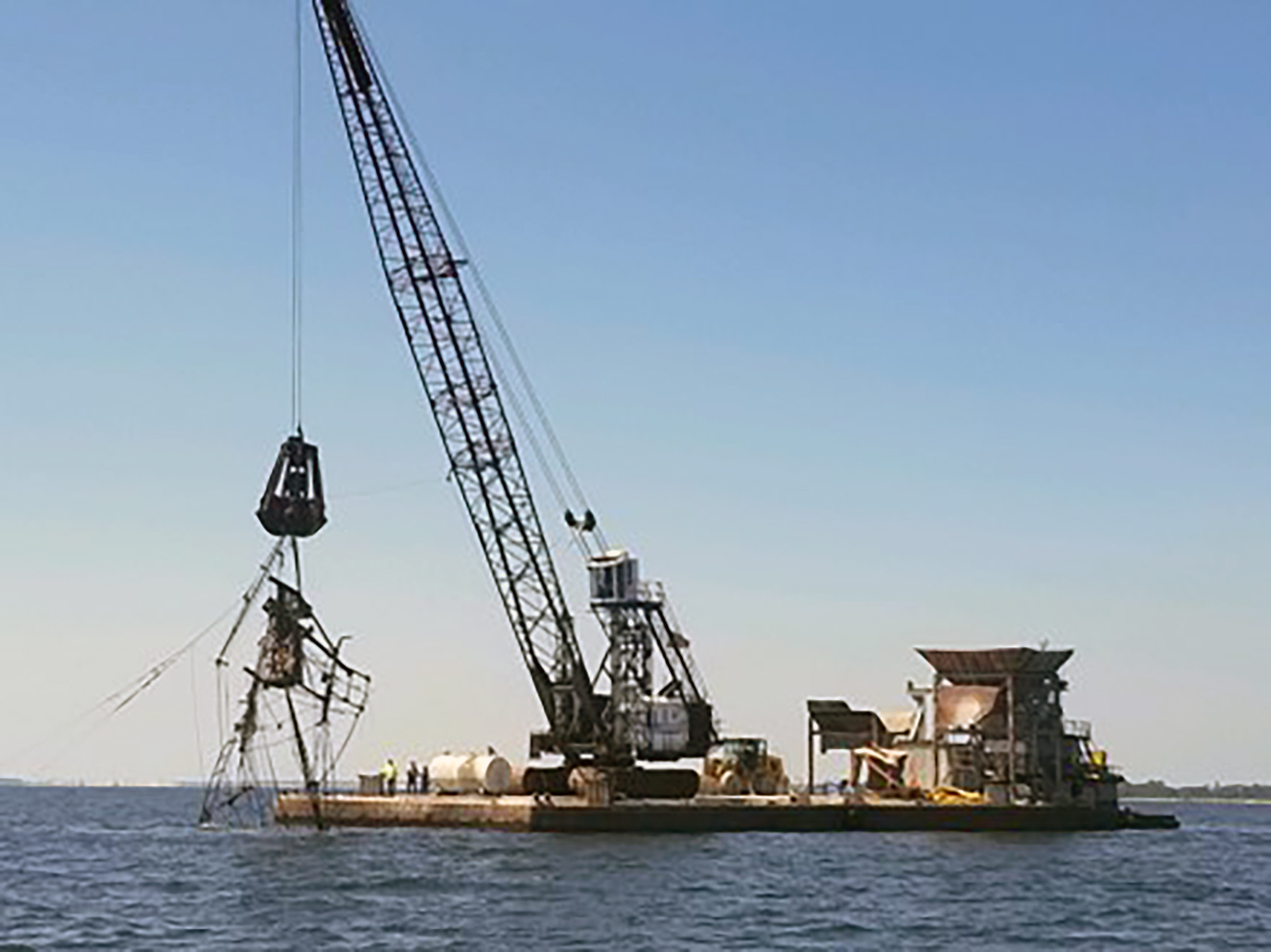 Bay Tiger Net Recovery