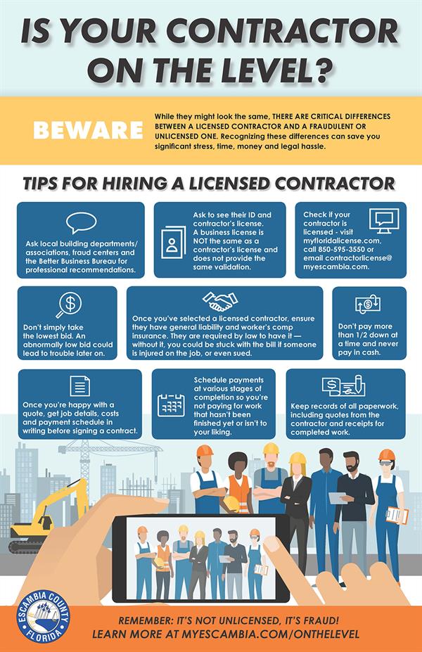 tips for hiring contractor
