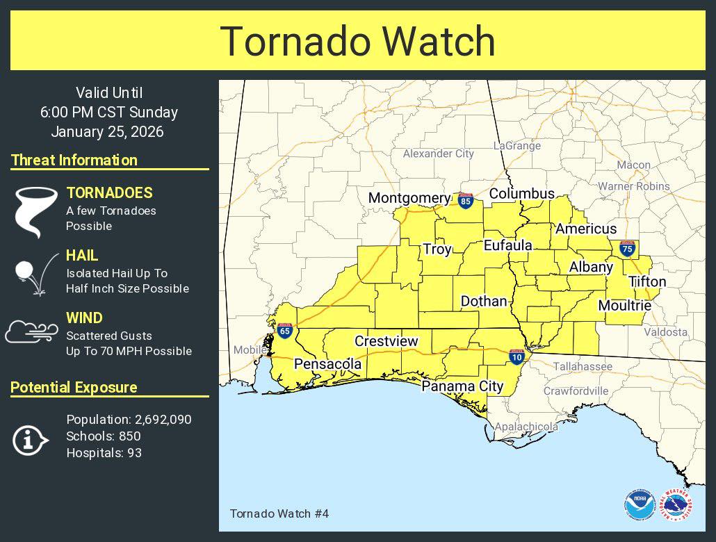 tornado watch