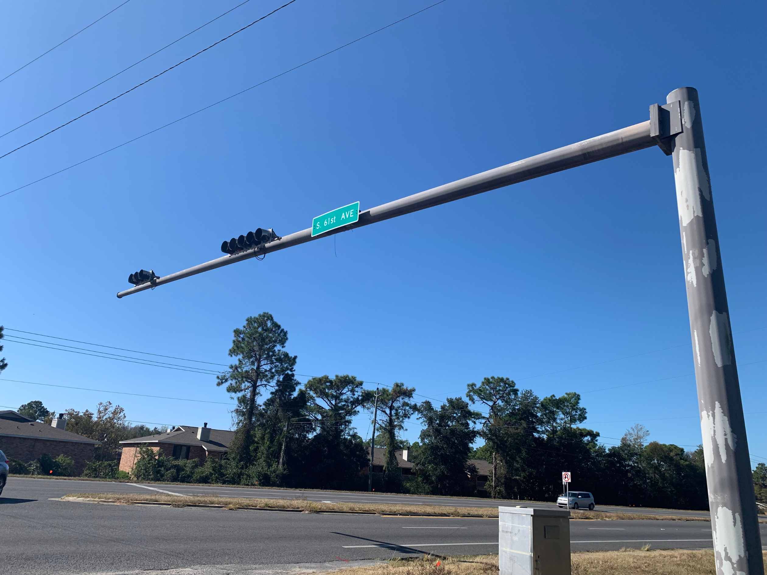 Traffic Light at South 61st Avenue