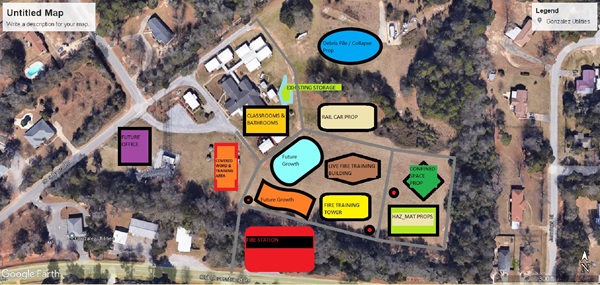training facility map training facility map