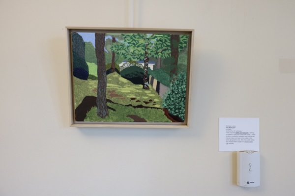 Tree Pic UWF art students "Trees" picture exhibit