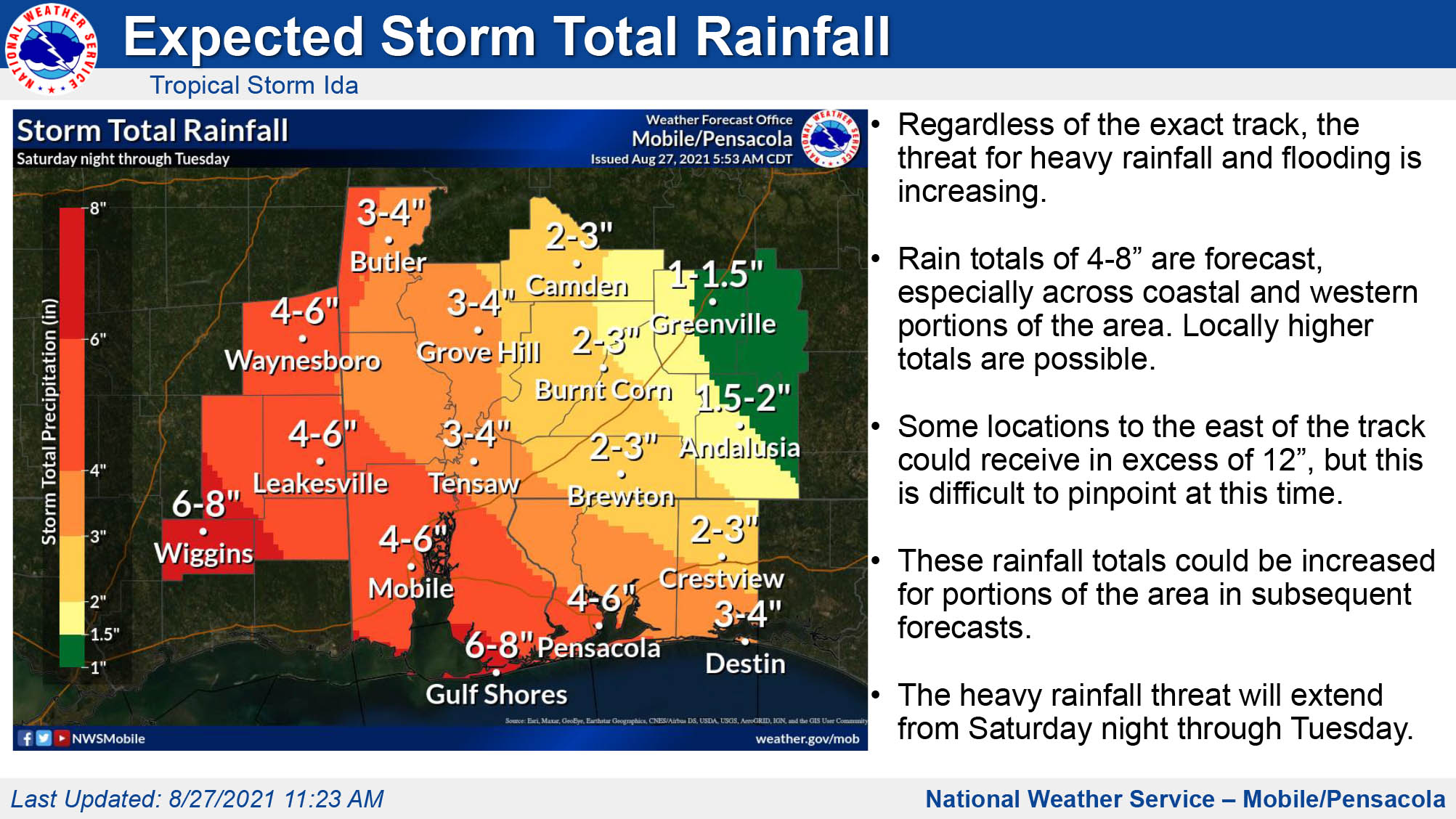 TS Ida Briefing Packet Fri 11am-10