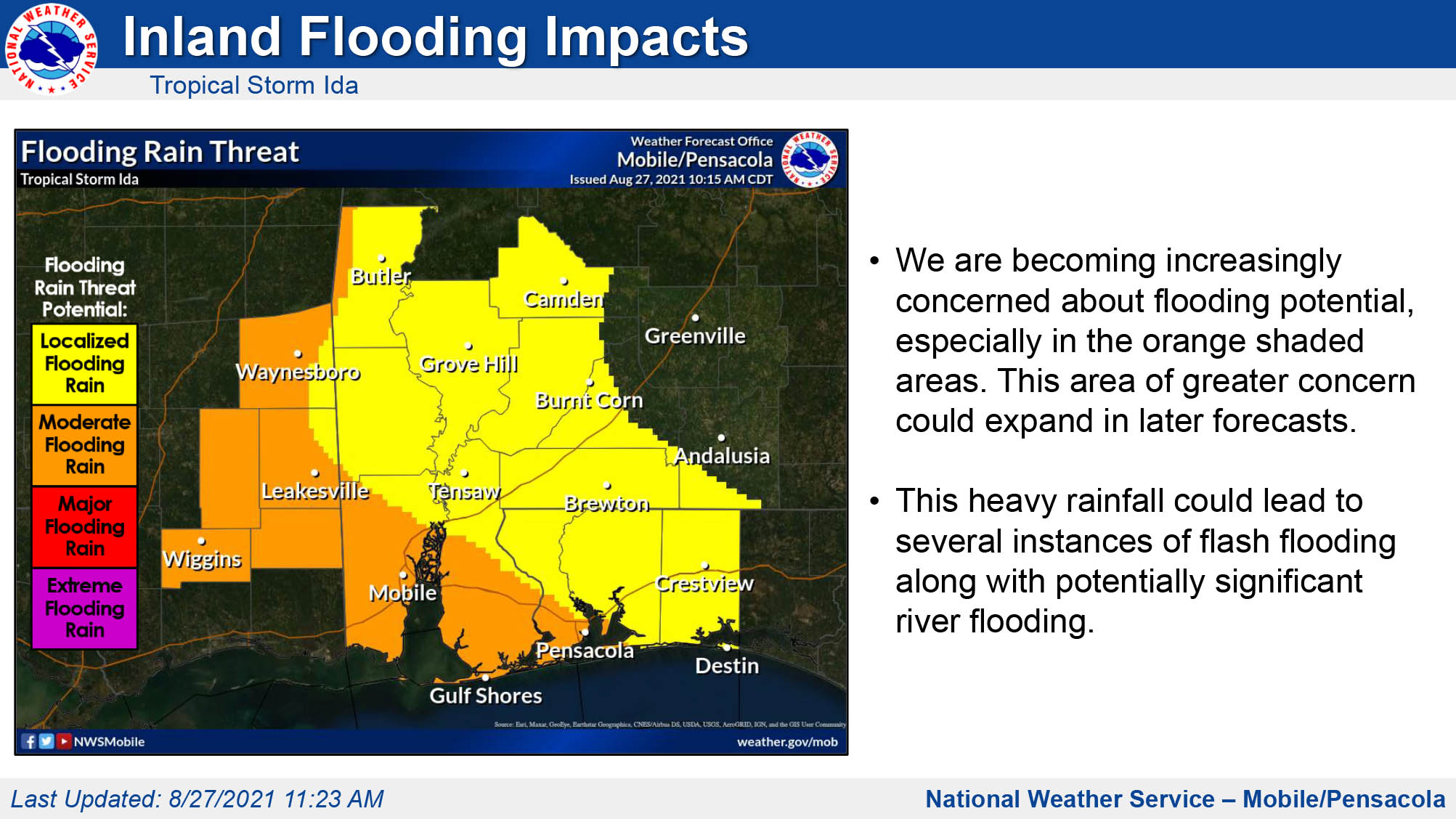 TS Ida Briefing Packet Fri 11am-11