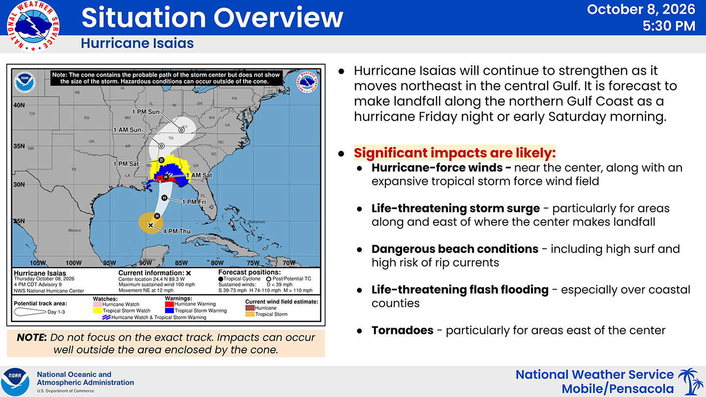 Hurricane Isaias Update-1