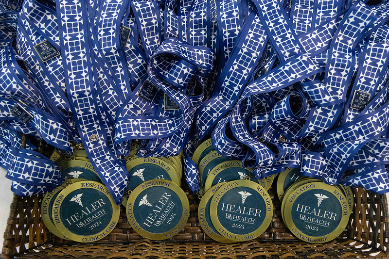 USA Health Healer Medals