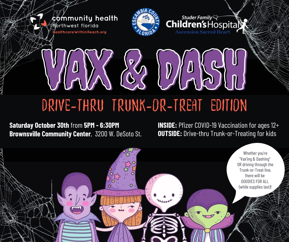 Vax Dash Facebook