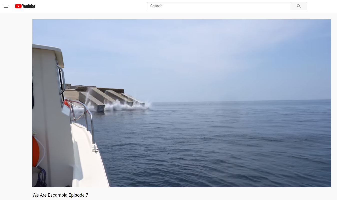 We Are Escambia Reef Deployment Clip