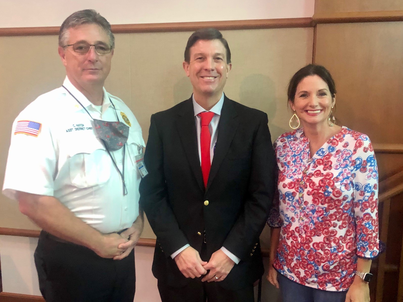 Volunteer Firefighters