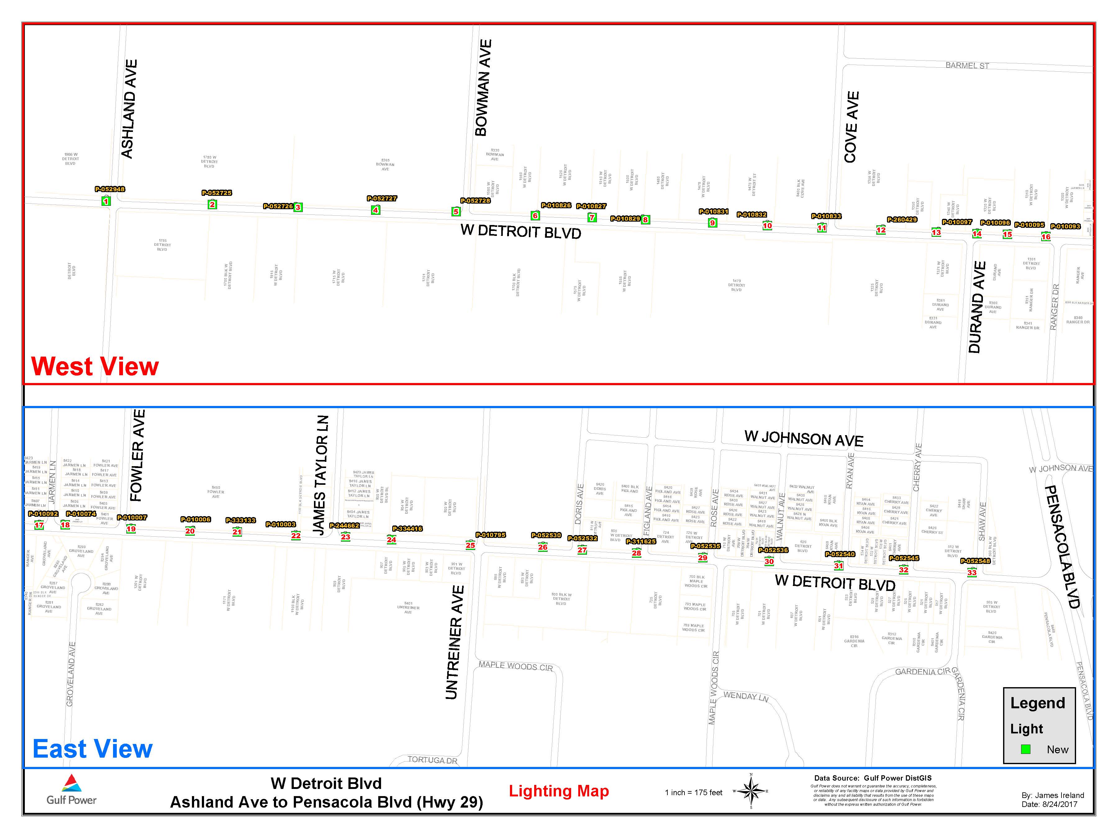 W_Detroit_Blvd_Hwy29_to_AshlandAve_Map_18x24_Landscape