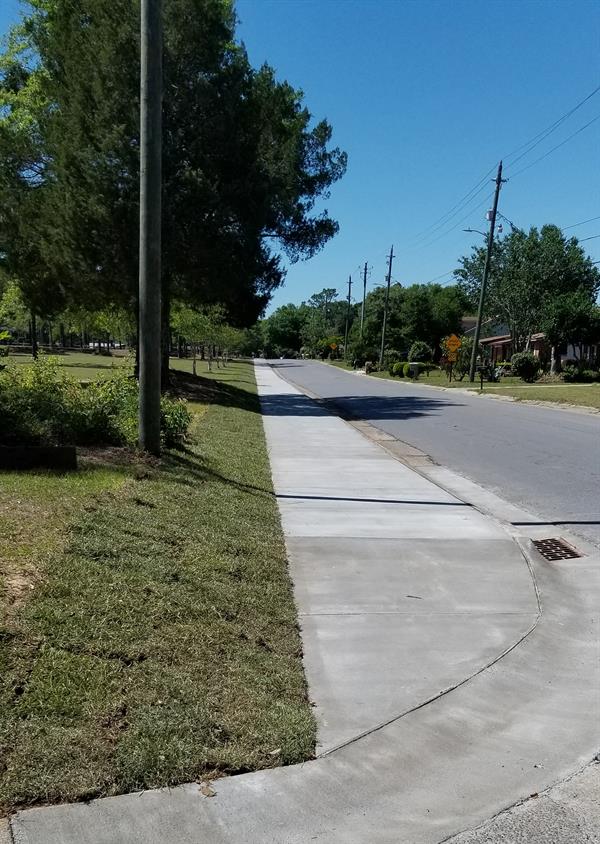 Wagner Road Sidewalk Project