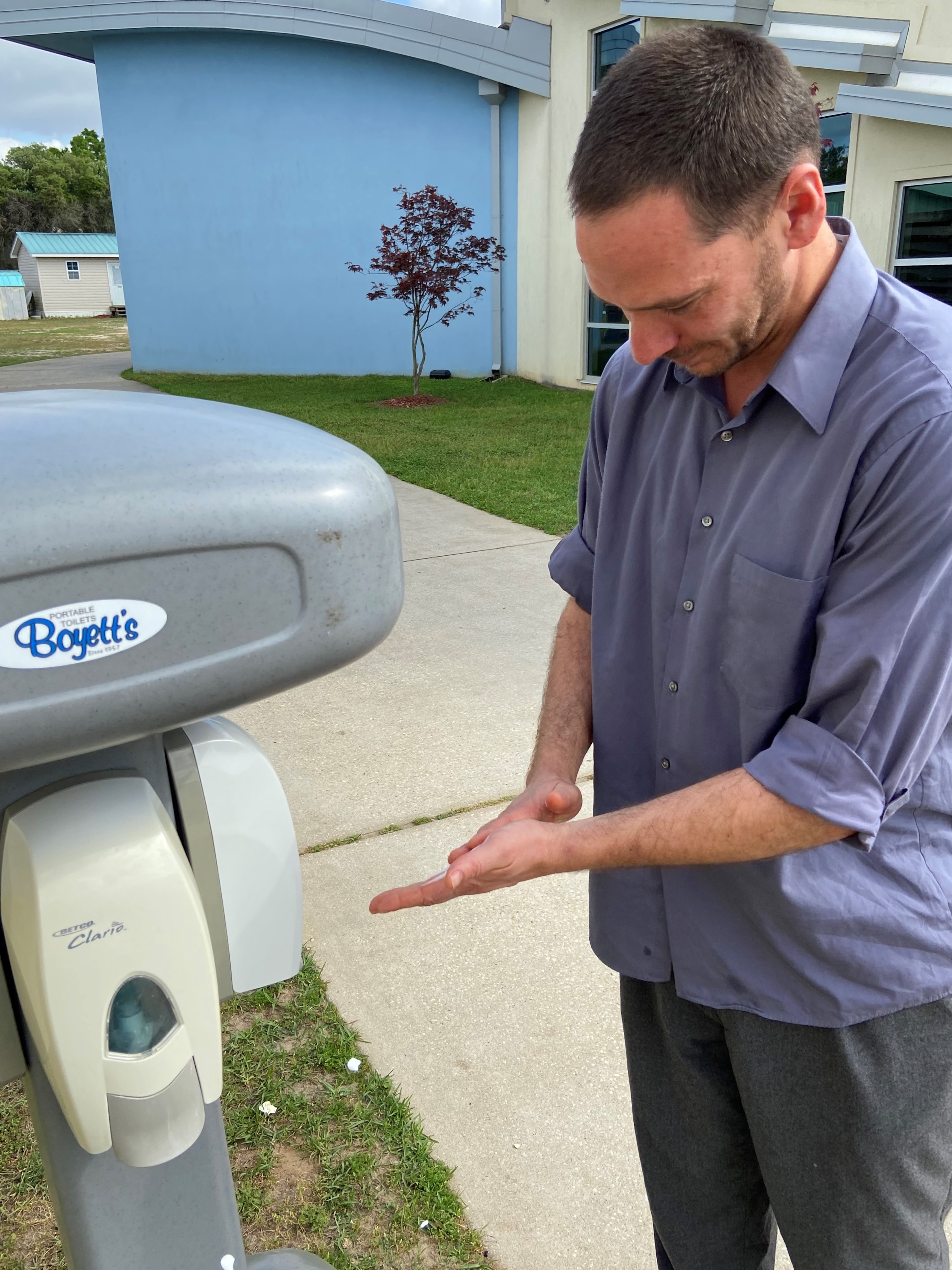 Hand washing stations 1