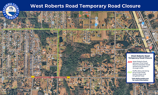 West Roberts Road Roadway and Drainage Improvement Project - web