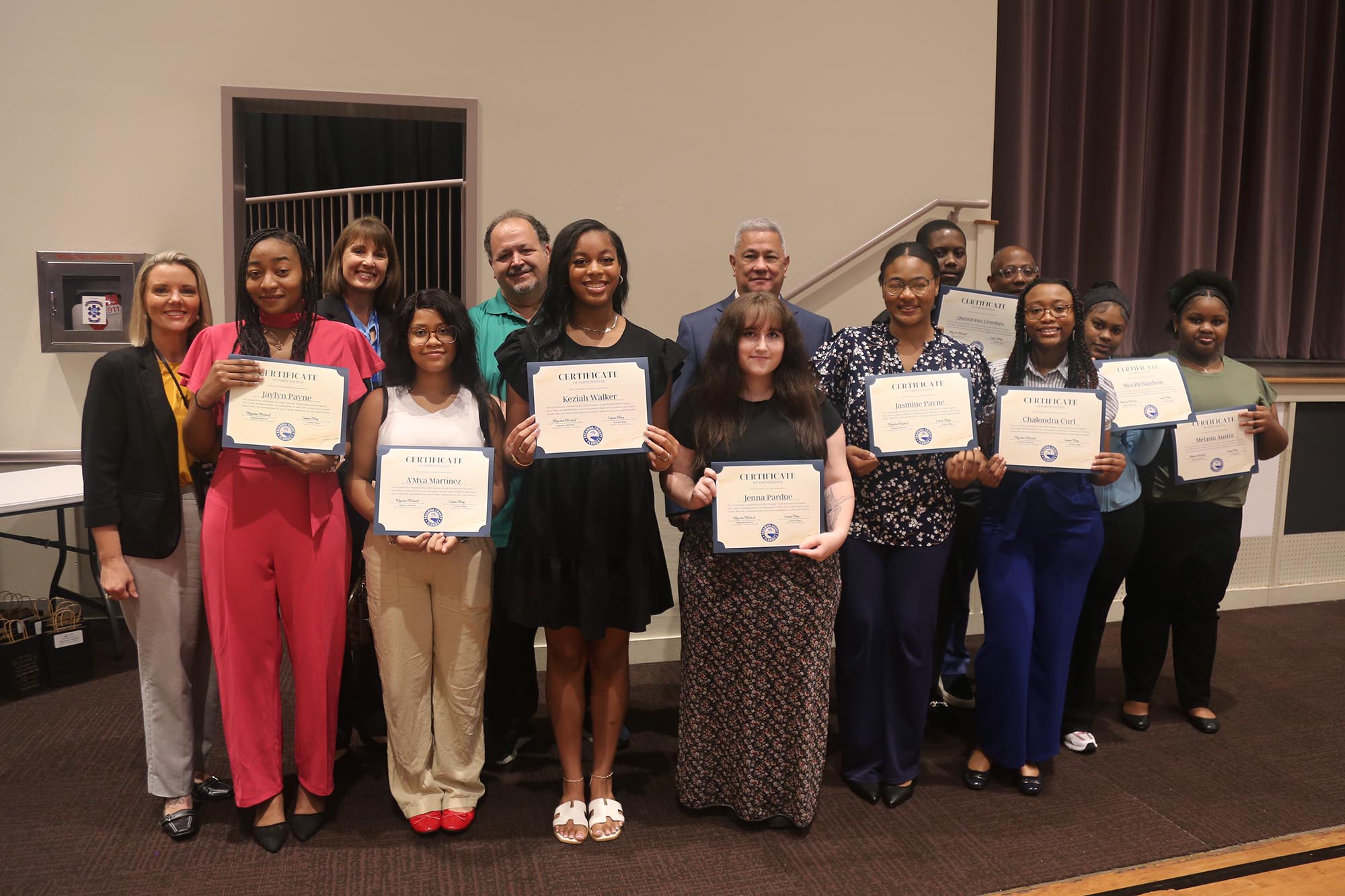 WFPL Summer Youth Interns