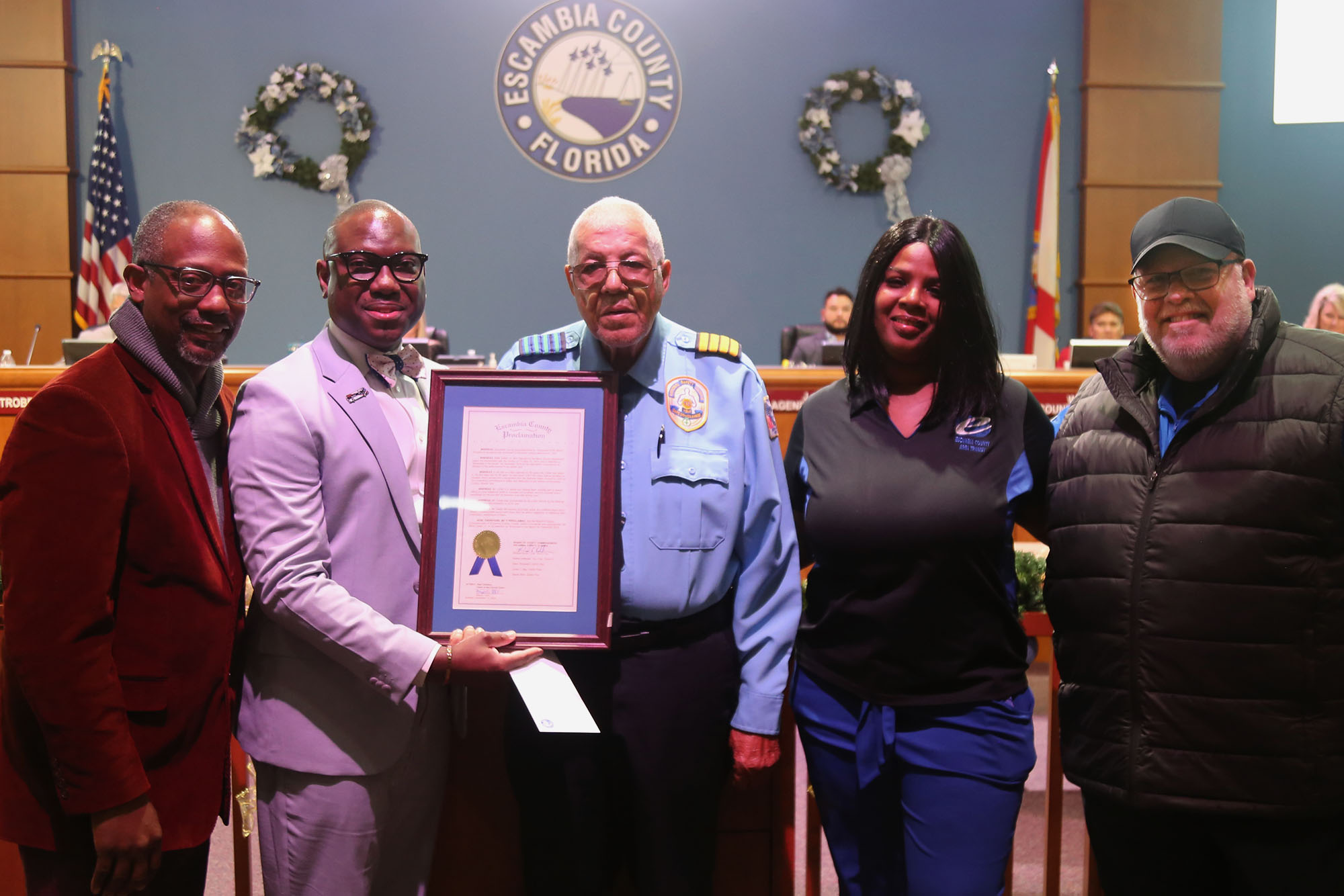 Willie Carter, Jr. Receives Employee of the Month