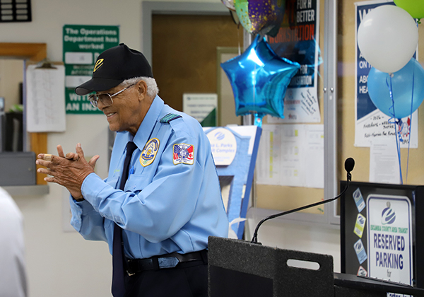 Willie Carter retirement 1