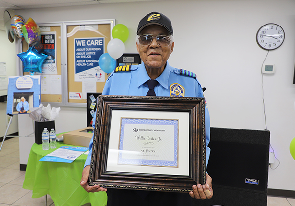 Willie Carter retirement 